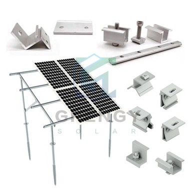 Sistemas de montagem solar PV