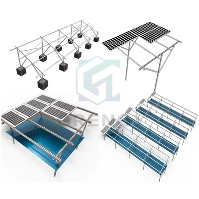 Sistemas solares de montagem no solo