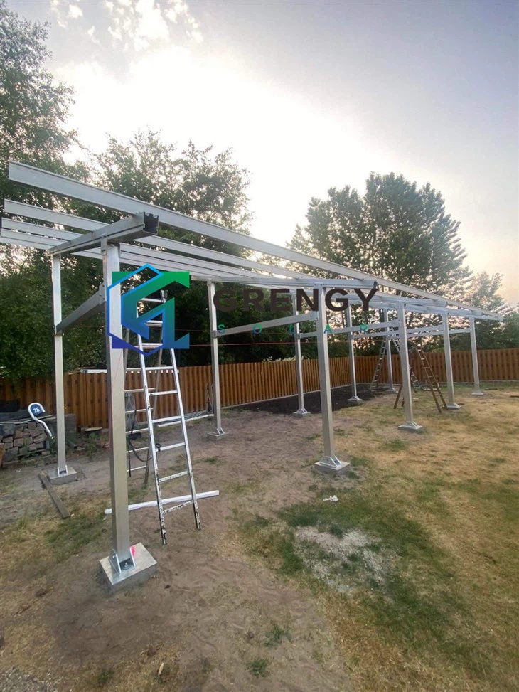 Solar Carport Systems For Commercial Properties price