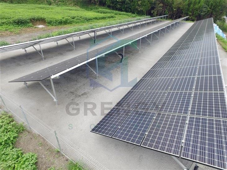 Solar Ground Screw Anchor Stake For PV