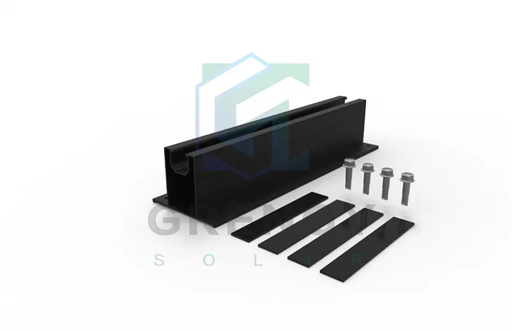 Solar Panel Roof Mounting Mini Rails