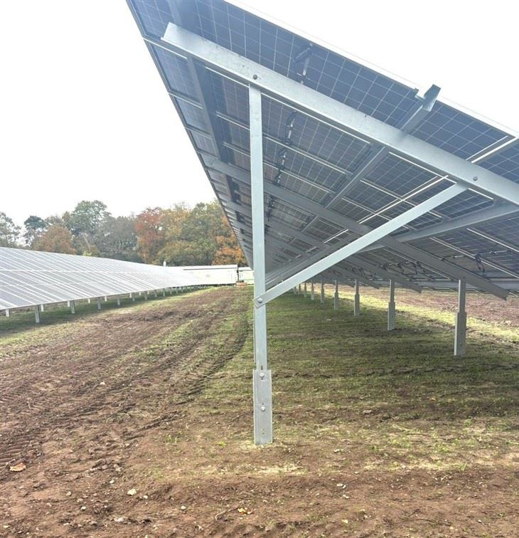 Solar Power Ground Mounted