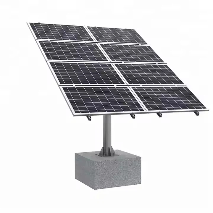 Sistemas de montagem de bombas solares