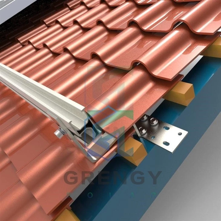Solar Tile Roof Mounting Kits