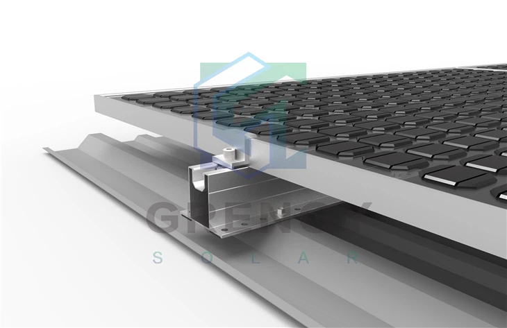 Solar Tin Roof Bracket System