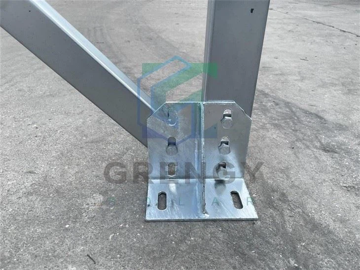 Steel (ZAM Coating) Ground Mount Systems For Maximum Commercial Lifespan suppliers